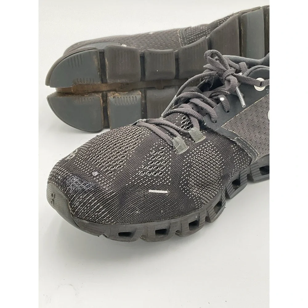 On Cloud X Women's Running Shoe Size 9 Black Sneaker Lace Up 650 Training Runner